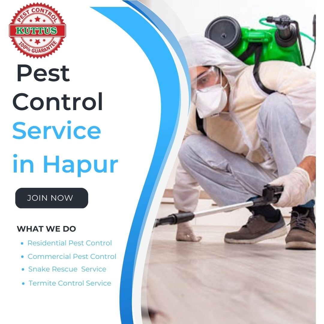 Pest Control Service in Hapur